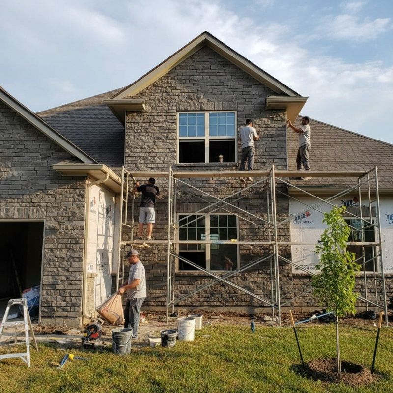 Masonry Siding Installation