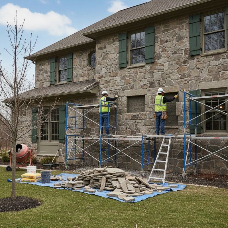 Masonry Siding Installation