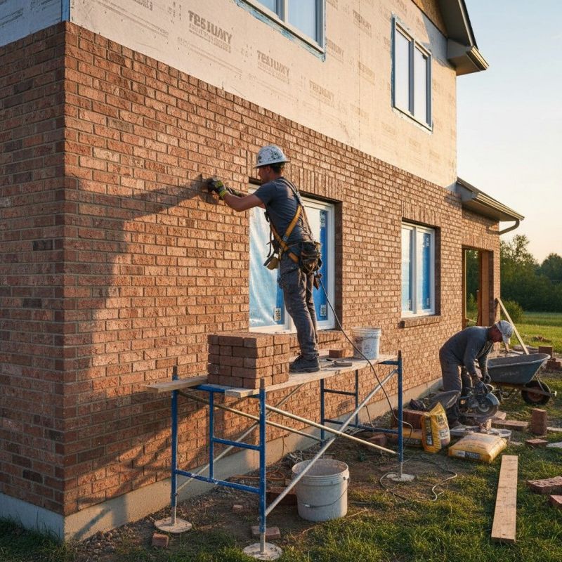 Masonry Siding Installation