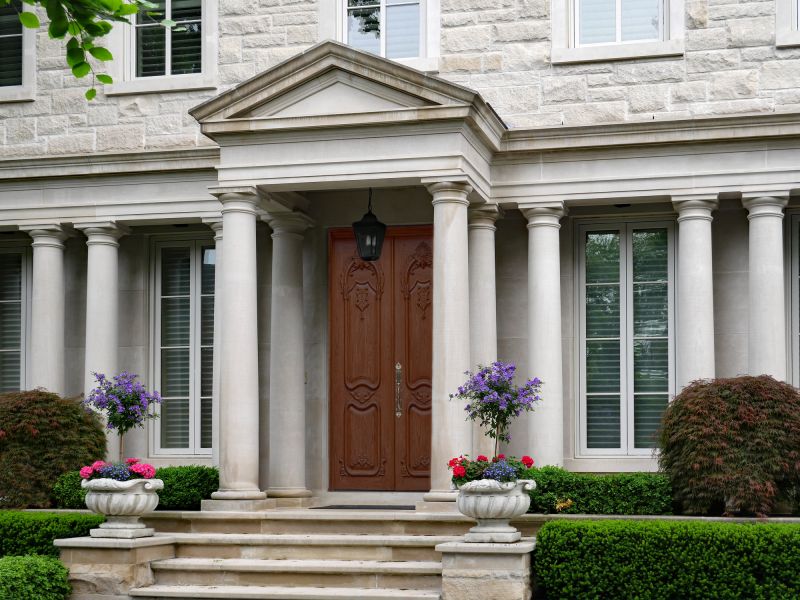Stone Masonry Exterior